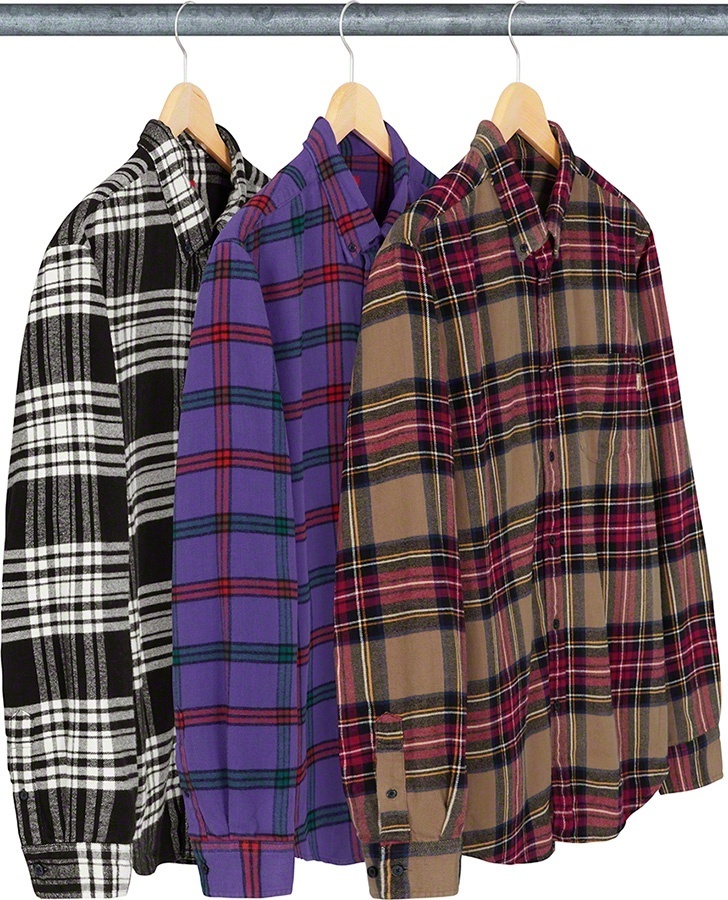 Tartan Flannel Shirt
